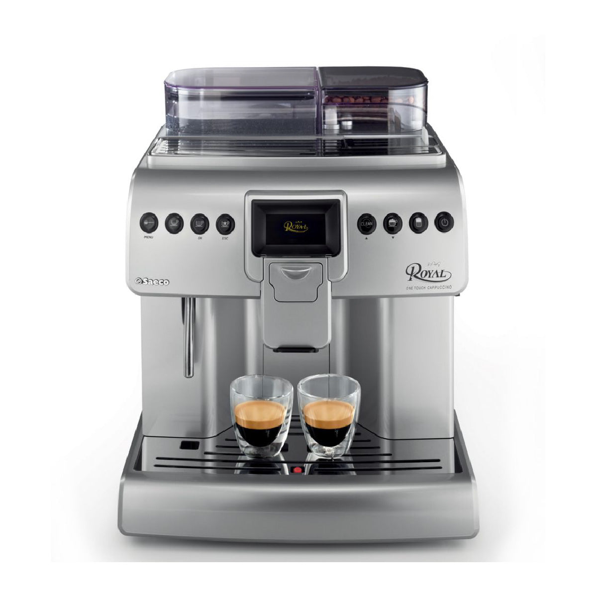 Saeco Aulika Royal OTC Automatic Espresso Machine